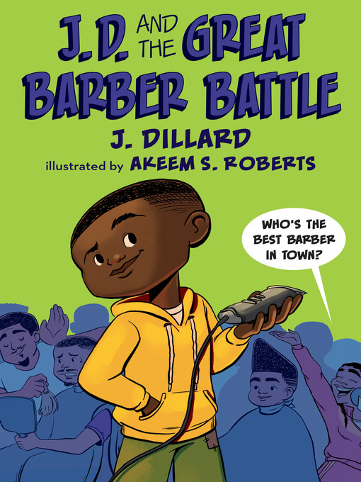 Cover image for J.D. and the Great Barber Battle